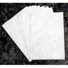 Printable Rice Paper Sheets I Decoupage Paper for Inkjet and Laser Printer I Craft Supplies I 8.5x11, 30-35GSM (10) in Saudi Arabia