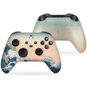 Psychedelic Mushrooms Customised Wireless Controller for Xbox by BCB. Original Xbox Controller Compatible with Xbox One / Series X & S Console. Customized with Water Transfer Printing (Not a Skin)