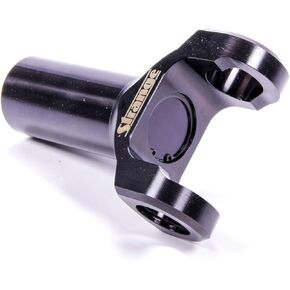 Strange Slip Yoke, 32 Spline, 5.500 in Long, Chromoly, Black, 1350 U-Joint, Super T10 / TH400 / 4L80E, Each