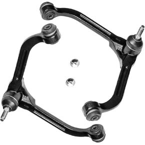 KEYOOG 2Pcs K3198 Front Upper Control Arm and Ball Joint Assembly Fit for 2002 2003 2004 2005 2006 2007 Je-ep Liberty Passenger & Driver Side Professional Suspension