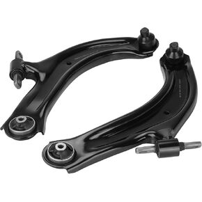 Front Lower Control Arm w/Ball Joint for Nissan Sentra 2001-2006, Stabilizer/Sway Bar Links + Tie Rod Ends, Left & Right, Outer & Inner, 8Pcs Suspension Kit K620359 K620358 K9543 ES2814RL EV380