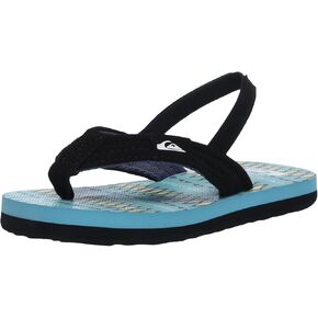Quiksilver Boy's Molokai Layback 3 Point Flip Flop Sandal Toddler