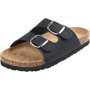 Northside Boy's Phoenix Open Toe Cork Sandal Slide