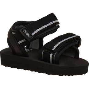 Beverly Hills Polo Club boy's Sport Foam Lightweight Outdoors Water Sandals (Toddler)