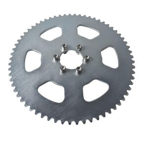 65 Teeth #35 Chain Rear Sprocket for 100cc 98cc 97cc 2.5hp Coleman CT100U Trail CK100 CC100X Baja Doodle Bug Blitz Dirt Bug Racer DB30 TrailMaster MB Storm Mini Bike Go Kart Drift
