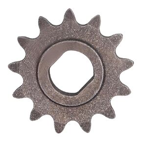 13T 25H Chain Sprocket Replacement Parts Fits for Electric Scooter Motor Pinion GearDC Motor for MY1020 Motor.