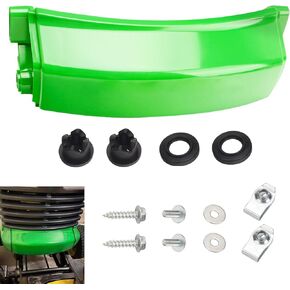 AM128998 Lawn Mower Front Bumper Compatible with J-ohn Deere Lawn Mower AM128998 AM117725 M84971 AM127800 Front Bumper for T133 LT150 LT155 LT160 LT166 LT170 LT180 LT190 LTR155 LTR166 LTR180