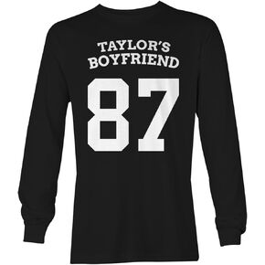 Taylor's Boyfriend 87 - Football Dating Travis Unisex Long Sleeve Shirt