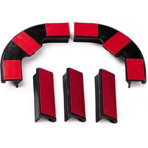 GWNOWZZET Hue Play Gradient Light Strip Mounting Bracket 5 Pieces with Double Back Tape