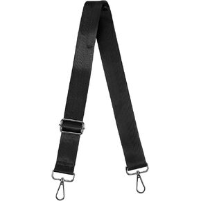 uxcell Purse Strap Replacement, Adjustable Canvas Crossbody Shoulder Strap for Handbags Guitar