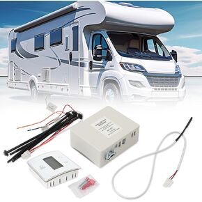ترموستات RV مع مجموعة لوحة التحكم، 3316230.000 ترموستات تيار متردد لمنطقة واحدة RV متوافق مع مكيفات الهواء المنزلية B59530، B57915، B59516، 640310C، 640315C، 640316C