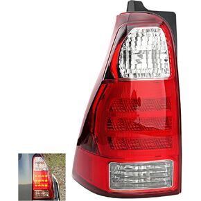 LED Taillights, Compatible with 2014-2023 Dodge Durango, Replace 68155949AD 68272127AA 68155949AC Led Driving Running Lamps Brake Turn Signal Lighting Rear Left Driver Side Outer Tail Lights Assembly