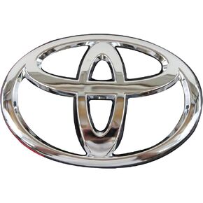 Genuine Toyota Accessories 75432-06030 Toyota Logo Trunk Emblem