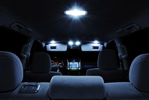 XtremeVision مصباح LED داخلي لسيارة كرايسلر كروس فاير 2004-2008 (6 قطع) طقم LED داخلي أبيض نقي + أداة تثبيت in Kuwait