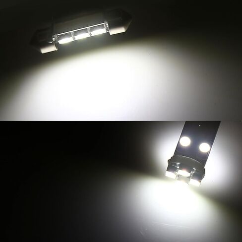 X AUTOHAUX 13pcs DC 12V Canbus Error Free White Car Dome Map Reading LED Light Interior Kit for Audi S4 B8 2009-2012 A5 S5 8T3 2008-2012 in Saudi Arabia