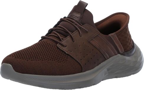 حذاء بدون كعب للرجال من Skechers Garner-Newick سهل الارتداء بدون استخدام اليدين in Saudi Arabia