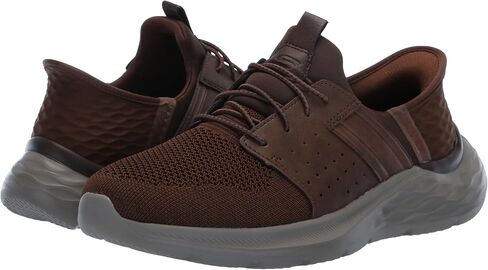 حذاء بدون كعب للرجال من Skechers Garner-Newick سهل الارتداء بدون استخدام اليدين in Saudi Arabia