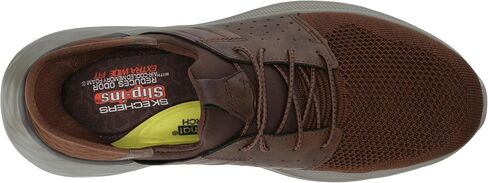 حذاء بدون كعب للرجال من Skechers Garner-Newick سهل الارتداء بدون استخدام اليدين in Saudi Arabia
