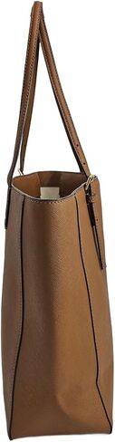 Tory Burch 150178 Emerson Moose Brown With Gold Hardware Women's Tote Bag in Saudi Arabia