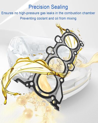 Engine Cylinder Head Gasket Fit for Kia Soul Forte 5 Hyundai Elantra Tucson Kona 2.0L 2017-2021 Replace 22311-2E100 in Saudi Arabia