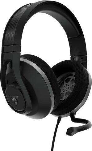 Turtle Beach Recon 500 Multiplatform Gaming Headset for Xbox Series X/ S, Xbox One, PS5, PS4, PlayStation, Nintendo Switch, Mobile, & PC with 3.5mm - 60mm Dual Drivers, Memory Foam - White in Kuwait