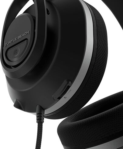 Turtle Beach Recon 500 Multiplatform Gaming Headset for Xbox Series X/ S, Xbox One, PS5, PS4, PlayStation, Nintendo Switch, Mobile, & PC with 3.5mm - 60mm Dual Drivers, Memory Foam - White in Kuwait