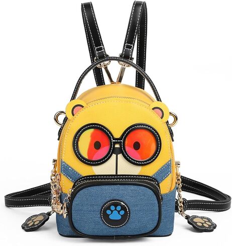 حقيبة ظهر صغيرة للنساء، حقيبة كروس قابلة للتحويل، حقيبة كتف، حقيبة كتف، حقيبة ظهر جلدية، حقائب نهارية صغيرة in Kuwait