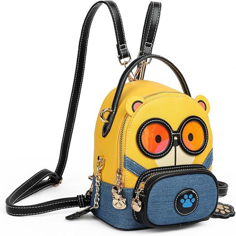 حقيبة ظهر صغيرة للنساء، حقيبة كروس قابلة للتحويل، حقيبة كتف، حقيبة كتف، حقيبة ظهر جلدية، حقائب نهارية صغيرة in Kuwait