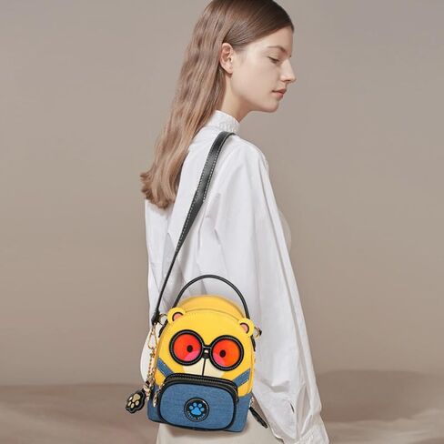 حقيبة ظهر صغيرة للنساء، حقيبة كروس قابلة للتحويل، حقيبة كتف، حقيبة كتف، حقيبة ظهر جلدية، حقائب نهارية صغيرة in Kuwait