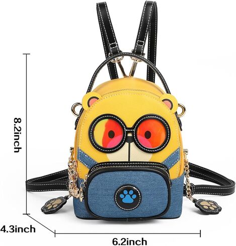 حقيبة ظهر صغيرة للنساء، حقيبة كروس قابلة للتحويل، حقيبة كتف، حقيبة كتف، حقيبة ظهر جلدية، حقائب نهارية صغيرة in Kuwait