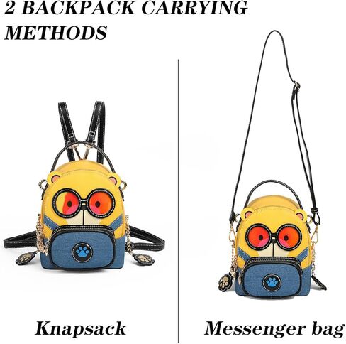 حقيبة ظهر صغيرة للنساء، حقيبة كروس قابلة للتحويل، حقيبة كتف، حقيبة كتف، حقيبة ظهر جلدية، حقائب نهارية صغيرة in Kuwait