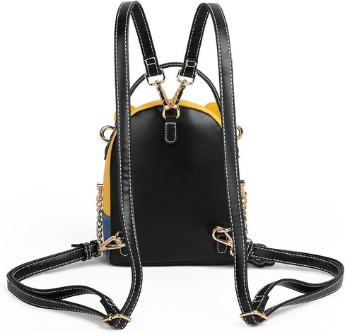 حقيبة ظهر صغيرة للنساء، حقيبة كروس قابلة للتحويل، حقيبة كتف، حقيبة كتف، حقيبة ظهر جلدية، حقائب نهارية صغيرة in Kuwait