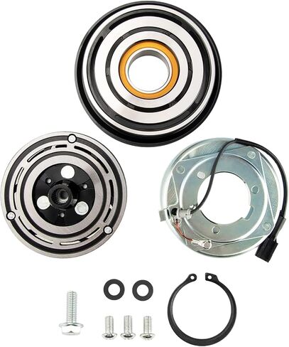 طقم قابض الضاغط AC Bravada 1998-2001 Blazer 1999-2005 Sonoma 1998-2004 Savana 3500 1996-2000 Savana 2500 1996-2000 Savana 1500 1996-2000 S10 1998-2004 A/C قابض الضاغط Assy CO20 145ج in Saudi Arabia