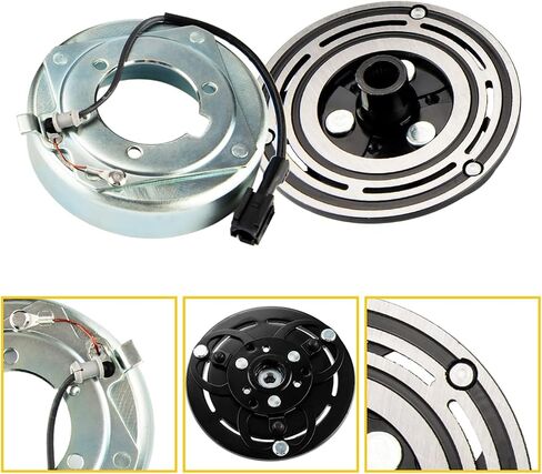 طقم قابض الضاغط AC Bravada 1998-2001 Blazer 1999-2005 Sonoma 1998-2004 Savana 3500 1996-2000 Savana 2500 1996-2000 Savana 1500 1996-2000 S10 1998-2004 A/C قابض الضاغط Assy CO20 145ج in Saudi Arabia