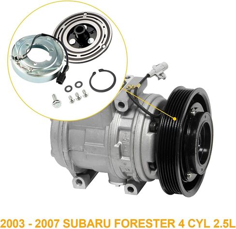 طقم قابض الضاغط AC Bravada 1998-2001 Blazer 1999-2005 Sonoma 1998-2004 Savana 3500 1996-2000 Savana 2500 1996-2000 Savana 1500 1996-2000 S10 1998-2004 A/C قابض الضاغط Assy CO20 145ج in Saudi Arabia