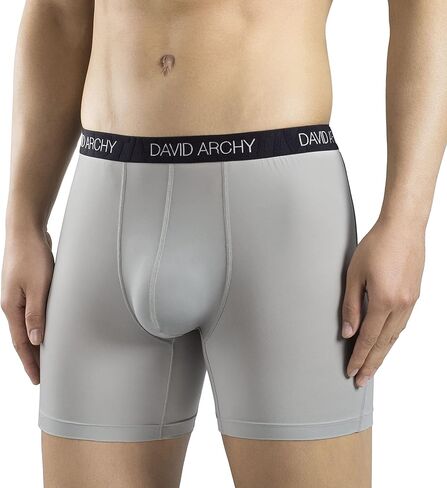 ملابس داخلية رجالي من DAVID ARCHY سريعة الجفاف، ملابس داخلية رياضية قابلة للتنفس في 3 قطع بدون طيران in Kuwait