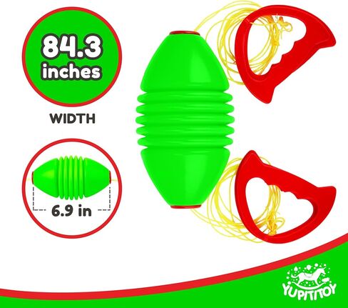 Zoom Ball for Kids, Outside Toys for Boys and Girls, Sports and Outdoor Play, Recess Toy in Saudi Arabia
