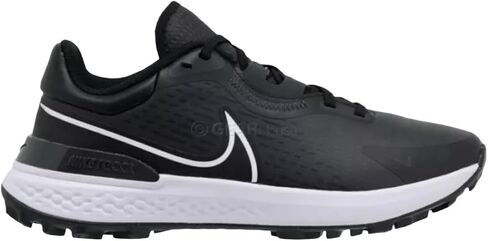 Nike Infinity Pro 2 Golf Shoes Men's Wide Black White DM8449-015 (DM8449-015, US Footwear Size System, Adult, Men, Numeric, Wide, 11) in Saudi Arabia