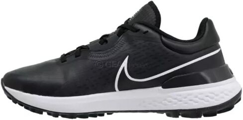 Nike Infinity Pro 2 Golf Shoes Men's Wide Black White DM8449-015 (DM8449-015, US Footwear Size System, Adult, Men, Numeric, Wide, 11) in Saudi Arabia