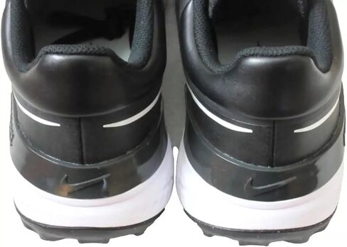 Nike Infinity Pro 2 Golf Shoes Men's Wide Black White DM8449-015 (DM8449-015, US Footwear Size System, Adult, Men, Numeric, Wide, 11) in Saudi Arabia