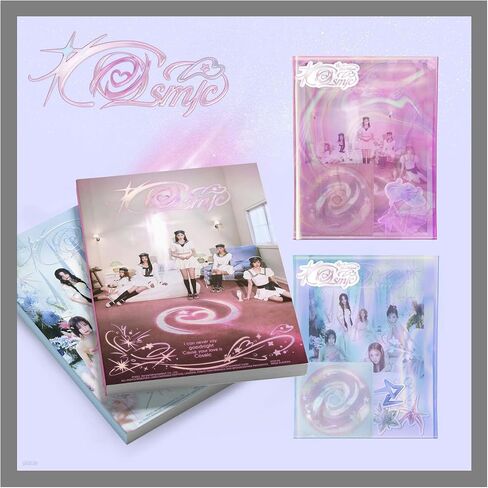 Red Velvet Cosmic 7th Mini Album with Tracking Sealed RV (PhotoBook Midnight Version) in Saudi Arabia