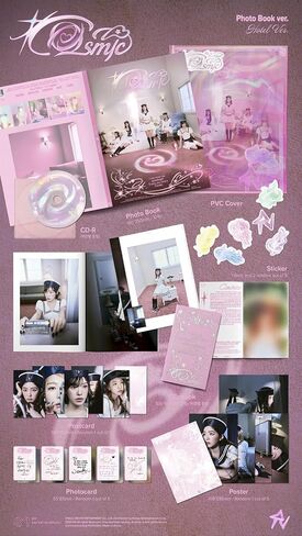 Red Velvet Cosmic 7th Mini Album with Tracking Sealed RV (PhotoBook Midnight Version) in Saudi Arabia
