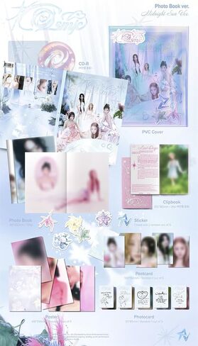 Red Velvet Cosmic 7th Mini Album with Tracking Sealed RV (PhotoBook Midnight Version) in Saudi Arabia