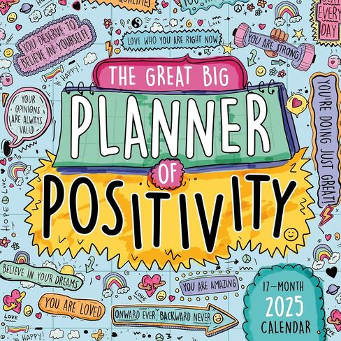 Great Big Grid 2025 Wall Planner, 17-Months Calendar Planner: August 2024 - December 2025, 12" x 12" in Saudi Arabia