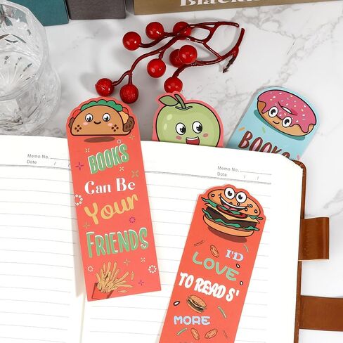 36 PCS Bookmark, Bookmarks for Kids, Book Marks for Reading, Bookmarks for Book Lovers, Book Marks for Reading Kids, Cute Bookmarks, Kids Bookmarks, Easter Gifts for Kids Girls Teens 3-5-6-8-12 in Kuwait