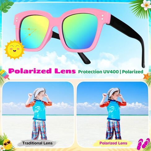 نظارات شمسية للأطفال من tepsmigo هدايا الحفلات - 24 حزمة من النظارات الشمسية للأطفال بكميات كبيرة للأولاد والبنات - نظارات شمسية للحفلات للأطفال وحفلات أعياد الميلاد، ومستلزمات حفلات التخرج، وهدايا حقيبة جودي، وهدايا حفلات حمام السباحة على الشاطئ in Kuwait