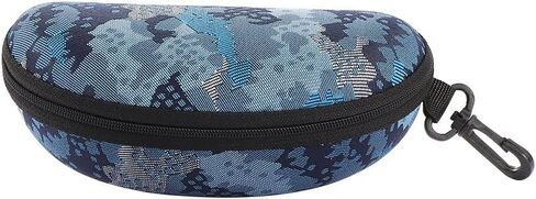3PCS Camouflage Eyeglasses Case,Portable Zipper Eyeglasses Box Reading Glasses Holder Vintage Sunglasses Holder in Saudi Arabia