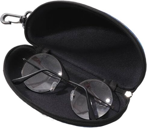 3PCS Camouflage Eyeglasses Case,Portable Zipper Eyeglasses Box Reading Glasses Holder Vintage Sunglasses Holder in Saudi Arabia