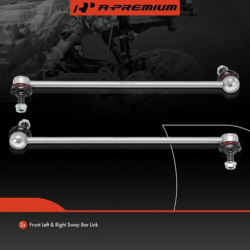 A-Premium 2 × وصلات قضيب التثبيت الأمامية، متوافقة مع Honda HR-V HRV 2016-2022 in Saudi Arabia