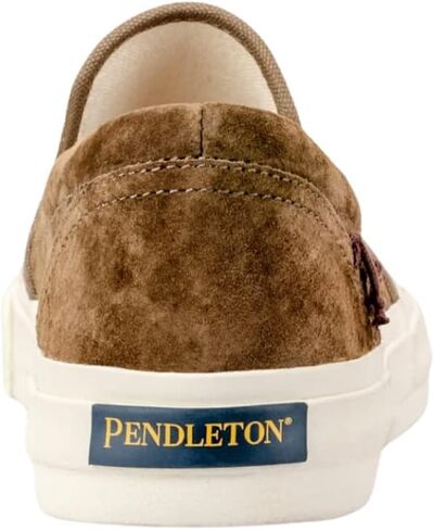 Pendleton Rover Men's Suede Slip-On Shoe - 100% Suede Leather with Crystal Rubber Soles for Unparalleled Comfort in Saudi Arabia